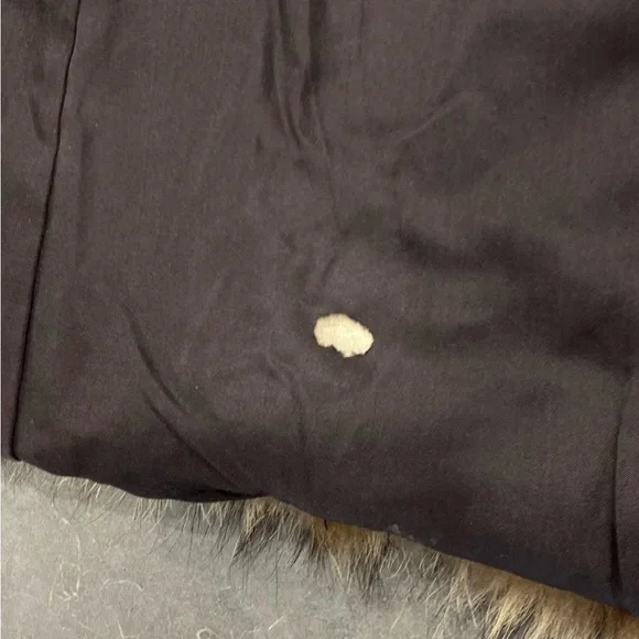 Luxurious genuine raccoon Fur Coat - Picture 5 of 6